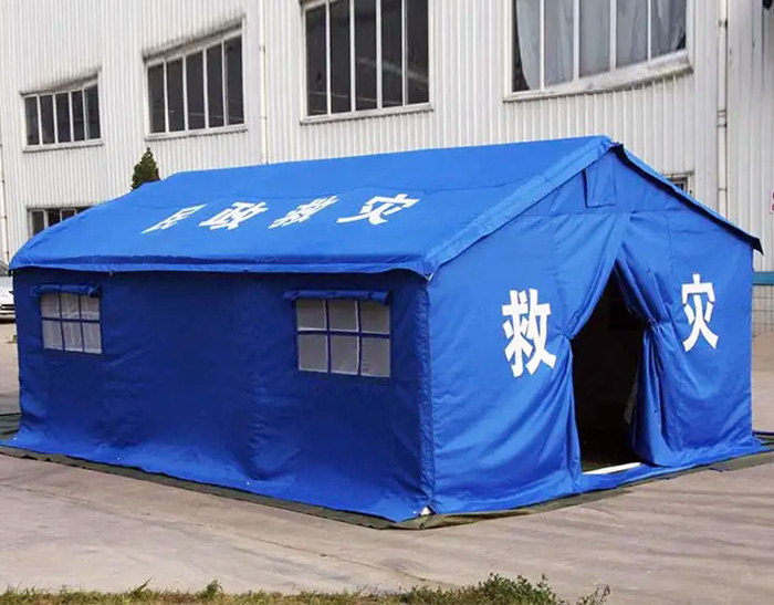 湖北救灾帐篷具备与普通支架帐篷不同的特点