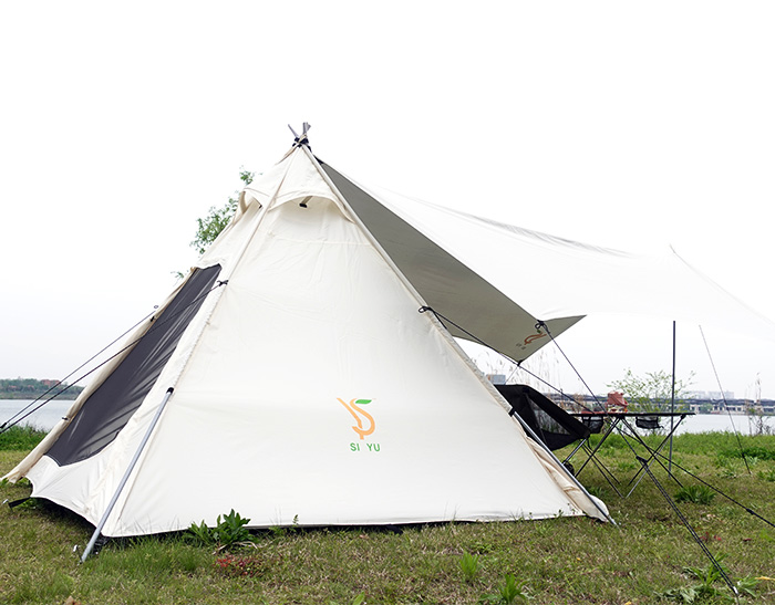 鄂州思宇印第安组合帐篷SY001