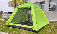 南川飒伯朗全自动折叠帐篷，搭建简单，轻松露营