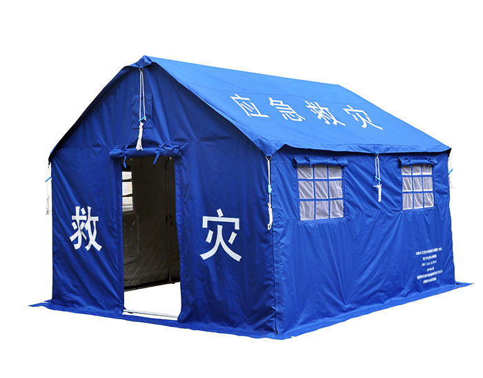 武汉12㎡救灾棉帐篷