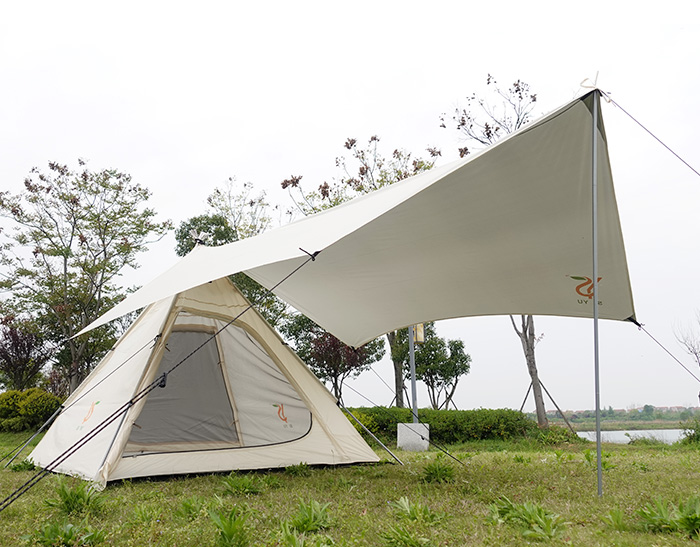舒兰湖北露营帐篷：打造户外露营的舒适天地