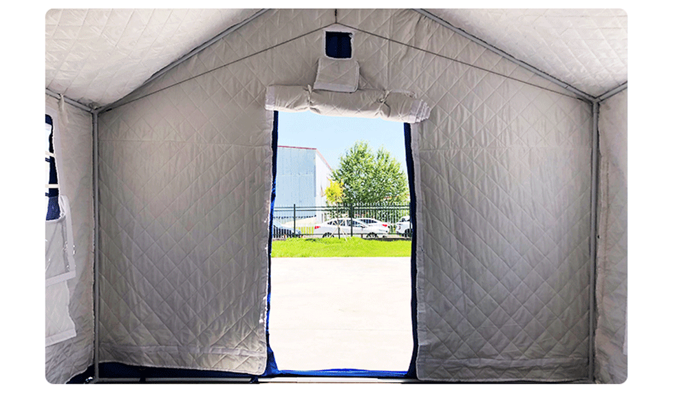 琼中军用帐篷：军事行动中的坚固堡垒与临时住所