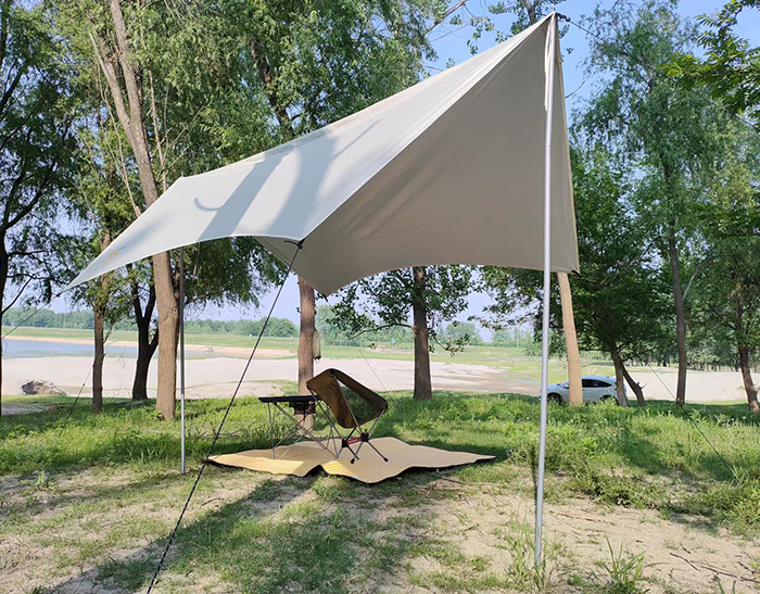 不同形状的帐篷对露营的重要性